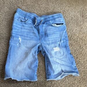 Art Class Light Blue Denim Shorts